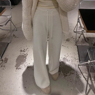 PP Mink Elastic Waist Pants