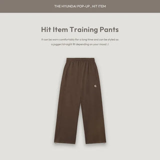 Hit Item Double-Fleece Two-Way Training Pants