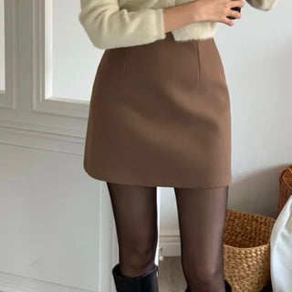 Pag Wool Mini Skirt
