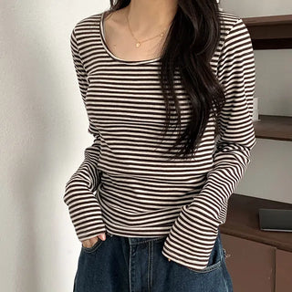 Renf Striped Long Sleeve Tee