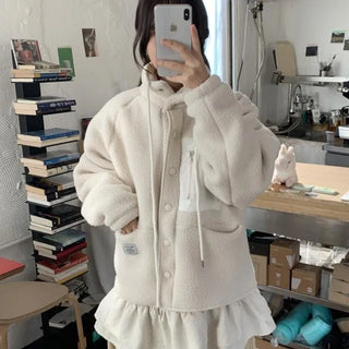 Jude Macaron Fleece Jumper