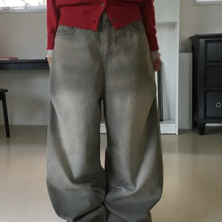 Liquid Pintuck Mega Wide Pants