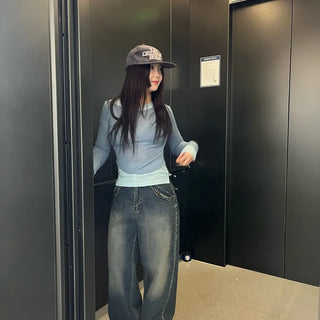 Kine Burton Wide Denim
