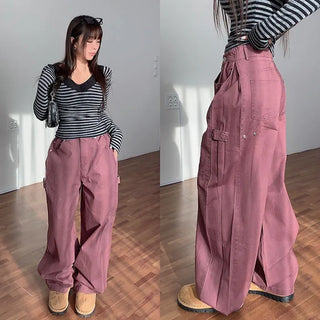 Viesi Bijo side-tuck wide pants