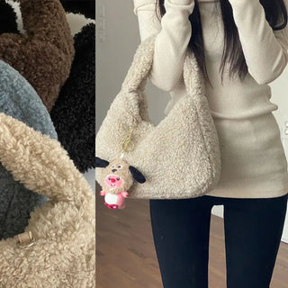 Poked Tumble Shoulder Bag