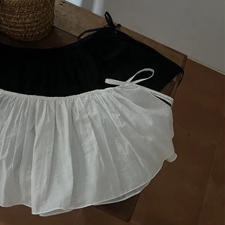 Twinky Mini Layered Wrap Skirt