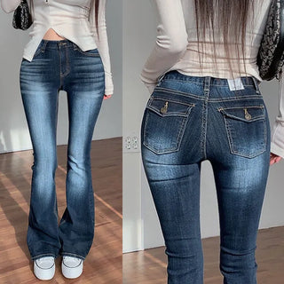 Chitty Low Pocket Bootcut Pants