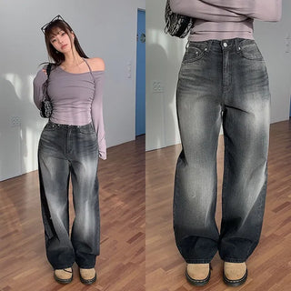 Daily High-Fit Wide Pants