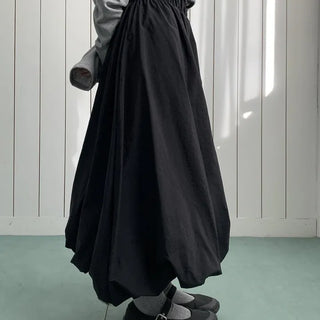 Mega Pumpkin Long Skirt