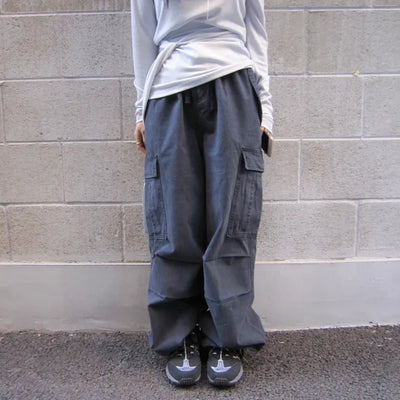 String Cargo Pants