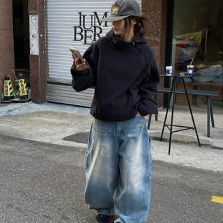 Formula Camo Carpenter Denim Pants / S - L