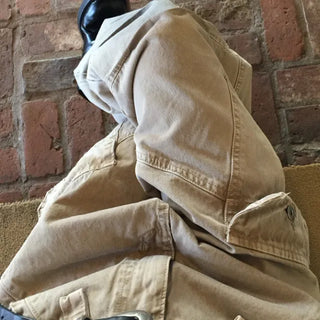 washing cargo pants