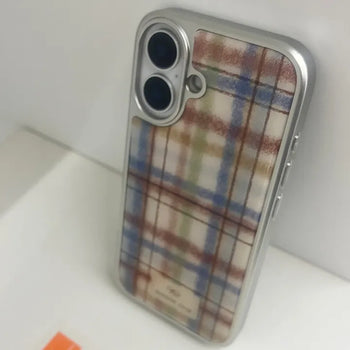 Philly Check Epoxy iPhone Case