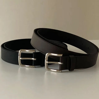 Delnav Low Leather Belt