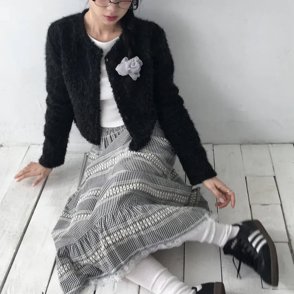 Frill Long Skirt ⊰✿