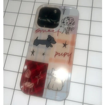 Cathy Kankan Vintage Hologram iPhone Case