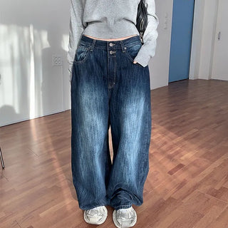 Slovin 2-Button Wide Pants