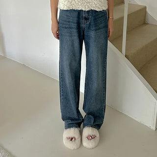 Abive wide denim pants