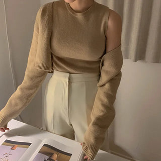 Melo Bolero Knit Set