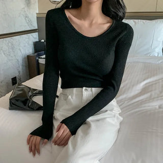 Ether Ribbed Round Knit