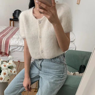 Luther Alpaca Short Sleeve CD
