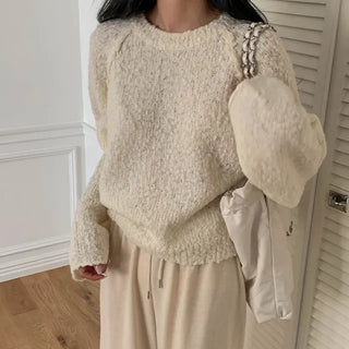 Hipper wide knit pants