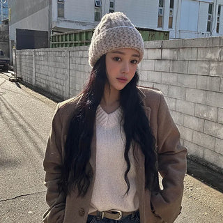 Cucumber Ribbed Beanie