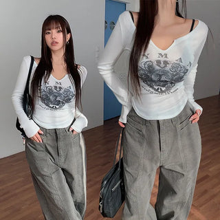 LY Rounding T-shirt