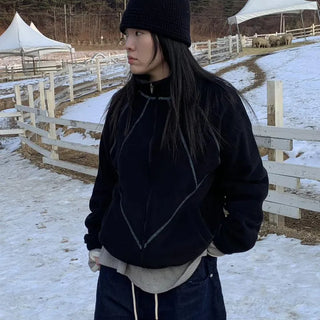 [UNISEX] Stitch Fleece Jumper