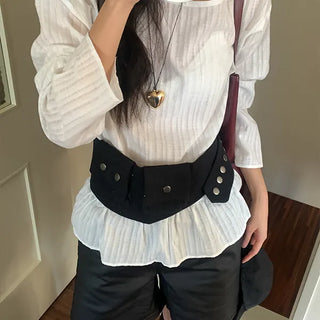Chacha Cargo Pocket Waist Belt Bag