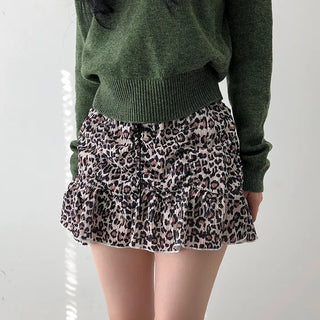 Frill Leopard Skirt | Frill Leopard Skirt