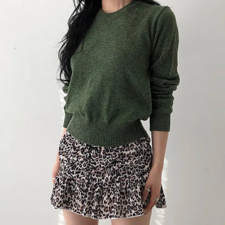 Maple U-neck Knit | Maple U-neck Knit