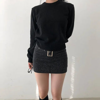 Attom Belt Mini Skirt | Attom Belt Mini Skirt