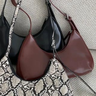 Curve Line Belt Shoulder Bag   Daily Big Hobo Bag, Work Bag