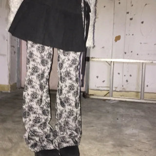 Rose Bootcut Leggings