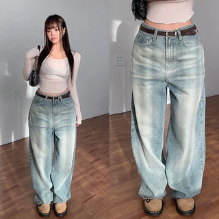 Foilet Washed Wide Pants