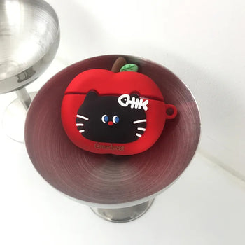 Apple Silicone Cat 3D AirPods Case