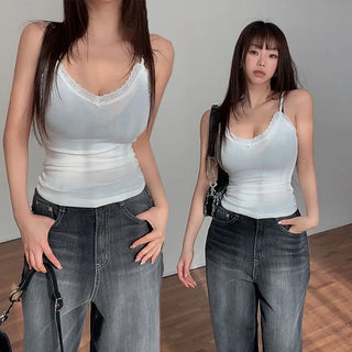 Laet Lace Sleeveless