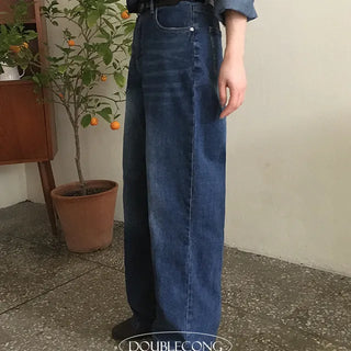 Arc Washed Wide Pants