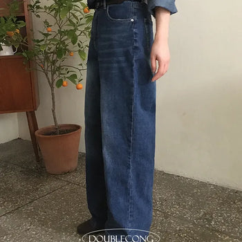 Arc Washed Wide Pants