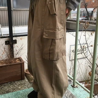 Mole Cotton Cargo Pants