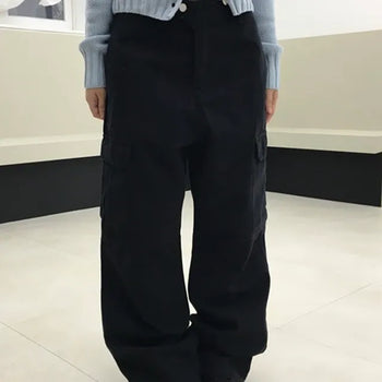 House Cotton Cargo Pants