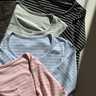 Merci Striped Cardigan