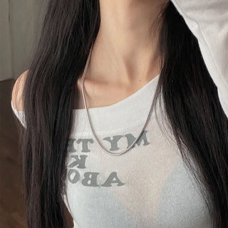 Beer rope necklace