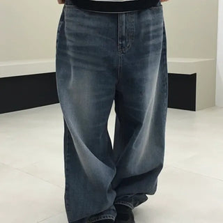 Work Dart Mega Wide Denim