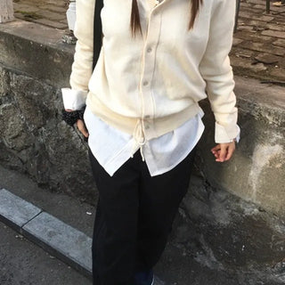 Over striped shirt