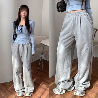 Saben Dart Banding Wide Pants