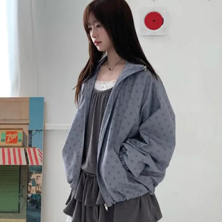 Kara Star Star Zip-up