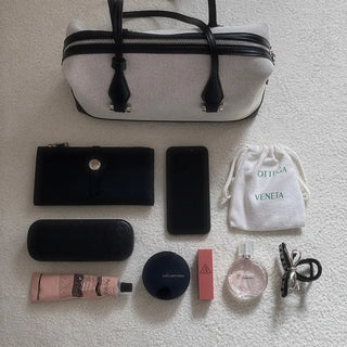 Modern Canvas Leather Shoulder Bag   Daily Baguette Bag Square Bag Canvas Bag Summer Bag Work Bag Travel Vacation Bag