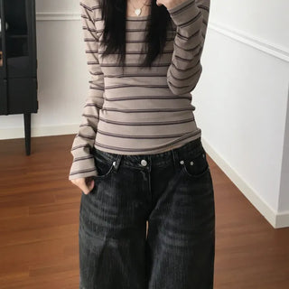 Kitsch Striped T-shirt (3 colors)